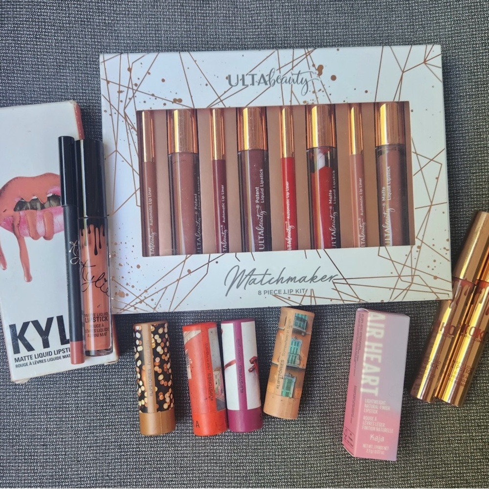 Liquid Lipstick/Lipstick Bundle